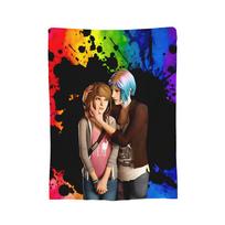 Life Is Strange Skull Blanket Cover Flannel Game Soft Throw Blankets for Bedding Couch Bed Rug 150x200cm