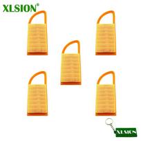 XLSION 5x Air Filter Fit Stihl Blower 4282-141-0300, BR 500, 550, 600, BR500, BR550 BR600 4282-141-0300