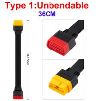 Thinkcar OBD2 Extension Cable 16 Pin Male To Female For Thinkdiag Ediag OBD2 Connector Car Diagnostic Tool OBD2 Extension Cable Unbendable 36CM