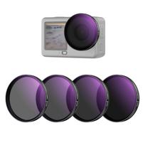 NEEWER ND/PL Filter Set For DJI Osmo Action 6, ND8/PL+ND16/PL+ND32/PL+ND64/PL Polarized Neutral Density CPL Lens Filters 1