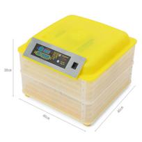 112 Eggs 100W Automatic Incubation Emperature Control Chicken Poultry Hatching Machine US/EU Plug Digital Automatic Incubator Hatcher