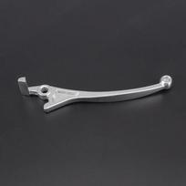 Aluminum Motorcycle Brake Clutch Levers 173mm Universal Left/Right Handle Durable Front Cycling Accessories for Outdoor Riding Silver left B 173mm