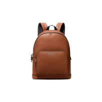 MICHAEL KORS Cooper Travel Commuting Cowhide Split Leather Backpack Men's Cowhide Brown Cowhide brown ruda