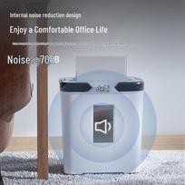 Deli P-4 Micro-Cut Paper Shredder CN plug (adapter included)