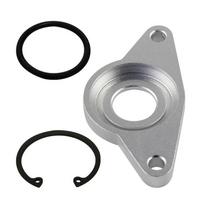 Aluminum SSQV IV Blow Off Valve Flange Adapter for Subaru Impreza WRX 02-07 STI 02-14 sidabras