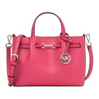 MICHAEL KORS Carson brand logo classic Tote bag Tote bag shopping bag cowhide handbag small size women's red raudona