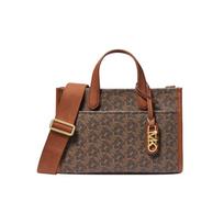 MICHAEL KORS handbag Gigi Letters Classic Presbyopia Pendant Artificial Leather Tote Bag Tote Bag Shopping Bag Shoulder Crossbody Small Women's Dark ruda