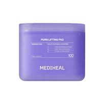 Mediheal Rose PDRN Pore Tightening Lifting Derma Toner Pad 100 Sheets (1 Container) - Korean Skincare Sagging Pore Treatment