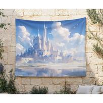 Azure Castle tapestry 75x100 juoda