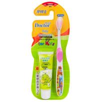 Dr. Tooth Children's Toothpaste & Toothbrush Set