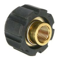 1pcs M22 1/4 Adapter Pressure Washer Hose Lance Fitting Coupler For Karcher Pressure Washers Foam Lance Adapter Quick Connection China Mainland