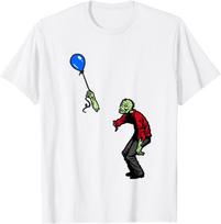 Funny Sad Zombie Costume T-shirts for men halloween S įvairiaspalvis