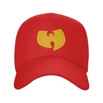 Custom Fashion Wu Clan TTanged Hip Hop Music Baseball Cap Women Unisex Breathable  Dad Hat PerforUnisexce One Size