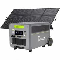 FOSSIBOT F7200 Portable Electric Station 7200W | 15.6kWh LiFePO4 Battery, 420W Solar Panel, 3000W UPS, home/Emergency/RV