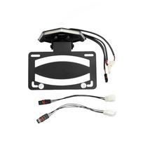 License plate frame Motorcycle LED Tail Light Tidy Kit for BMW S1000RR 2019-2025 Direct Fit License Plate Bracket juoda