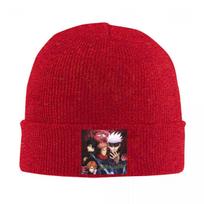Megumi Besto Friendo Jujutsu Kaisen Sukuna Anime Warm Knitted Cap Hip Hop Bonnet Hat Autumn Winter Outdoor Beanies Hats Adult One Size