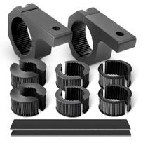Motorcycle LED Auxiliary Lights Bracket Fog Lamp Supporter For Diameter Handlebars Universal Motorcycles Handlebar Parts