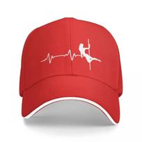 Heartbeat Pole Dance Pole Fitness Baseball Cap sun hat New In Hat summer hat For Women Unisexs