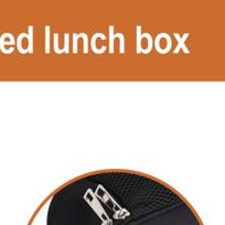 USB Camping Electric Lunch Box 2.7L Food Warmer Oxford Fabric Heater Container Packet Thermal Heater Pouch for Car Travel Picnic China Mainland