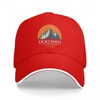 Baseball Caps Dolomites Italy Mountains Gifts Graphic Unisex Women Sport Spring Hats One Size