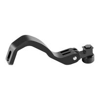 Aluminum Alloy Bike Light Extender Stand Bracket Universal Headlight Mount Holder for Folding and Mountain Bicycles With Adapter