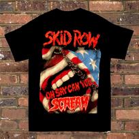 Skid Row Oh Say Can You Scream Cotton T Shirt Full Size S-5XL Unisex T-Shirt S įvairiaspalvis