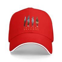 Imagine Dragons Band Loom Tour  Cap For Unisex Women Trendy Baseball Cap Pop Music Trucker Hat Travel Headewear Adjustable Fit One Size