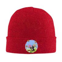 New The Little Mole Krtek Cute Knit Hat Beanie Winter Hats Warm Street Krtek Little Maulwurf Cartoon Cap For Unisex Women