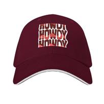 Howdy Howdy Howdy Baseball Cap Beach Bag Luxury Unisex cap Hat Baseball Cap hats on offer Women's 2025 Unisex's