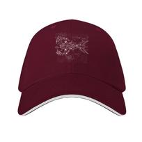 White Leviathan Blueprint (Atlantis the Lost Empire) Baseball Cap cute Anime Hat Beach Womens  Unisexs
