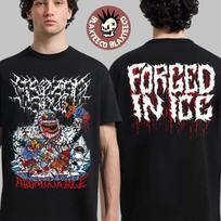 Fleshgod Apocalypse X Frozen Soul Montreal QC 2026 Event Merch Tee Shirt XL