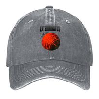 New Exterminatus Title Baseball Cap golf hat genuine hats on offer Hat Unisex For The Sun custom caps Womens Hats For The Sun Unisex