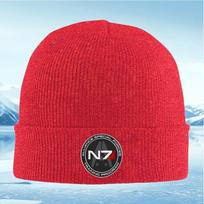 New N logo training program symbol forces Unisex Women Unisex Knitted Hat Beanie Pullover Cap Winter Thermal Warm Christmas Outdoo