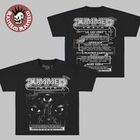 Smash 2026 Festival Merch Lineup Connections T-Shirt 3XL