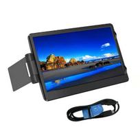 11,6 colio EM116 žaidimų monitorius, nešiojamasis su HDMI suderinamas USB-C 1366x768 TN kompiuterio ekrano monitorius, skirtas nešiojamam kompiuteriui
