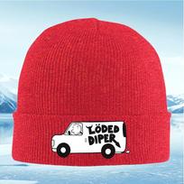 New Van with Loded Diper logo Unisex Women Unisex Knitted Hat Beanie Pullover Cap Winter Thermal Warm Christmas Outdoor Cycling Hik