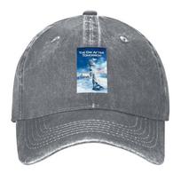 New The Day After Tomorrow Baseball Cap Ball Cap Rave Winter hat fun hats Sun Hats For Women Unisexs