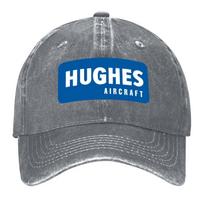New Aerospace Hughes Aircraft Aviation Airplane Pilot Baseball Cap hats on offer New In Hat Winter hat Hats For Women Unisexs