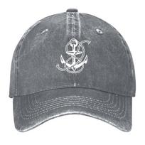 New Anchor  Rope Baseball Cap Hat Unisex For The Sun Designer Hat Beach foam party Hat For Women Unisexs
