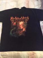 DRAGONLORD Horn To Shirt XL, The Chasm, Urgehal, Urfaust, Inquisition, Austere 2XL