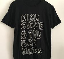 Depop Nick Cave and the Bad Seeds Blakc Unisex ALl Size Shirt Unisex T-Shirt S įvairiaspalvis