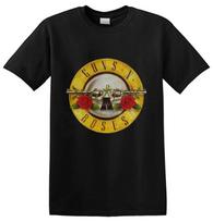 GUNS N' ROSES - 'Classic Logo' T-Shirt L