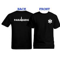 Paramedic  T-shirt Medic Gifts Front & Back Print  S Wear Size S-3XL S juoda