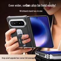 Huawei Pura X Max Foldable Phone Case with Wristband Stand Pura X Max / Collector's Edition