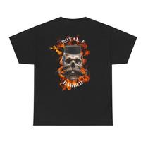 Royal T Barber Skull Shirt S įvairiaspalvis