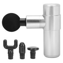 Household Deep Tissue Muscle Massager Gun Pain Relief Handheld Electric Muscle MassagerSilver