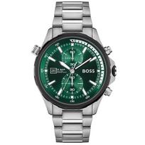 Hugo Boss 1513930 Globetrotter Chronograph Men's Watch 46 mm žalia