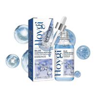 Hoygi Blue Copper Peptide Firming Essence Moisturizes, Hydrates And Tightens The Skin, Reduces Fine Lines And Brightens The Complexion