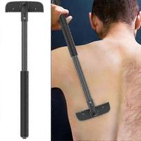 Long Handle Back Shaver for Smooth Hair Removal,11.4 Inch Beauty Tool for Effortless Back Grooming and Personal Care