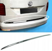 Vw Volkswagen Caddy IV - Chromuota juosta ant bagažinės dangčio